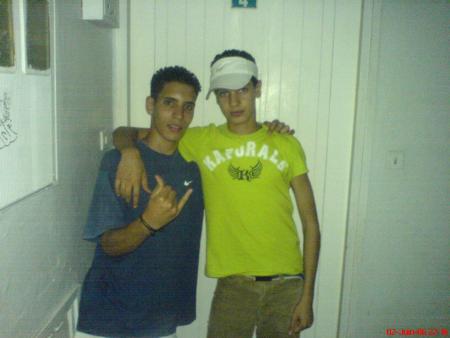 moi et achraf lollll